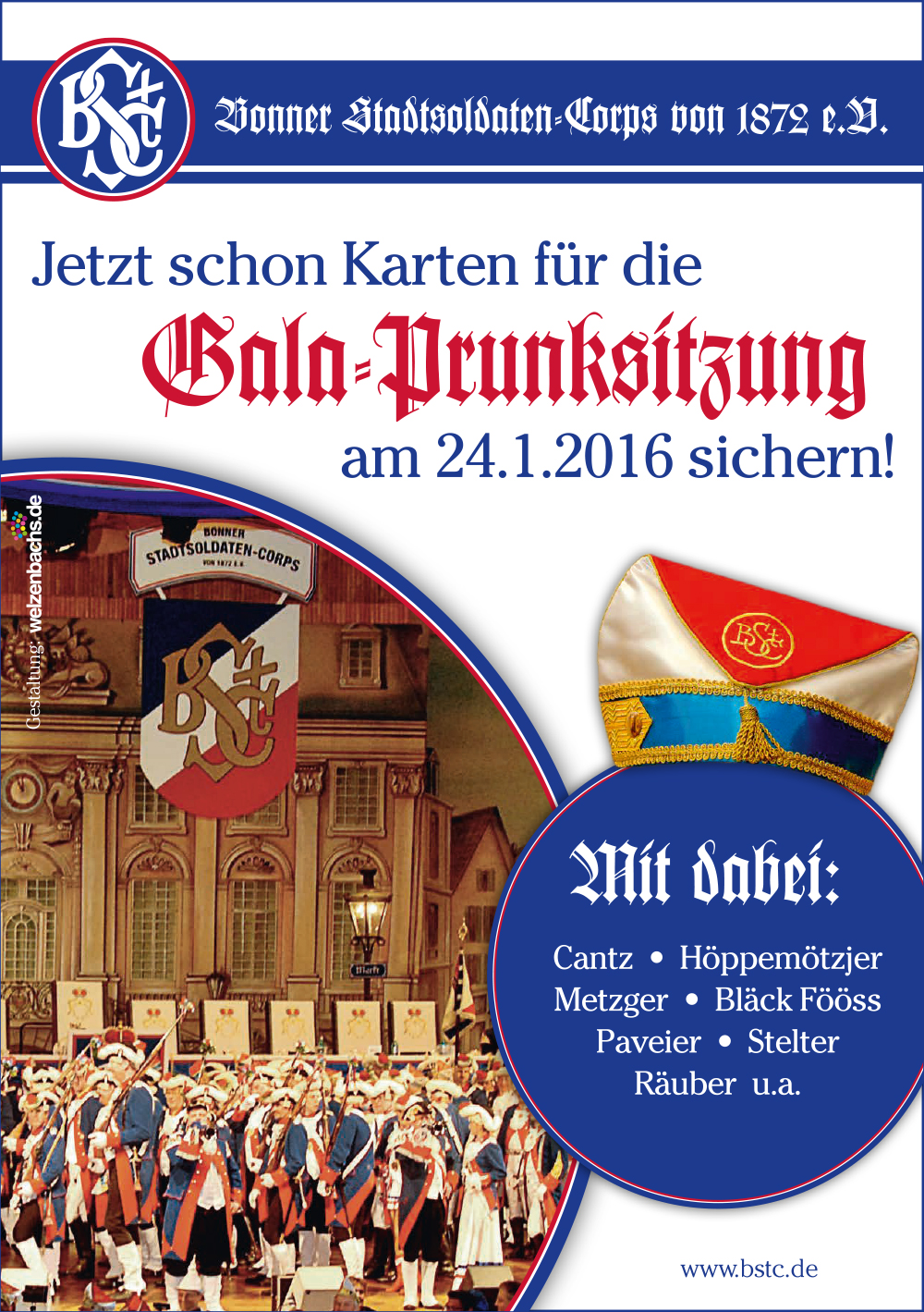 Gala Prunksizung