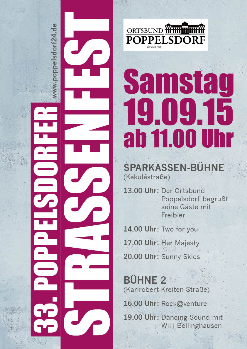 Poppelsdorfer Straßenfest